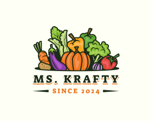 Store - Fresh Vegetables Market logo design