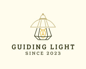 Light Fixture Electricity logo design