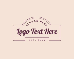 Bake - Baking Startup Store Business logo design
