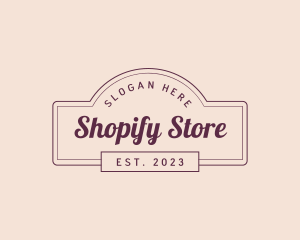 Baking Startup Store logo design