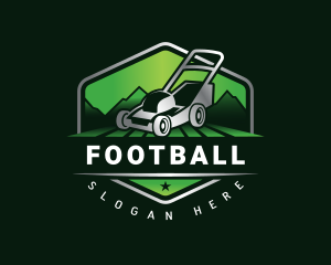 Field - Landscaping Lawn  Mower logo design