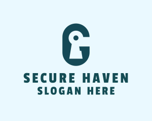 Privacy - Lock Keyhole Privacy logo design