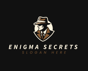 Mysterious - Mysterious Detective Investigator logo design