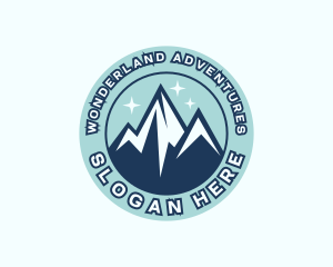 Peak Mountain Trekking logo design