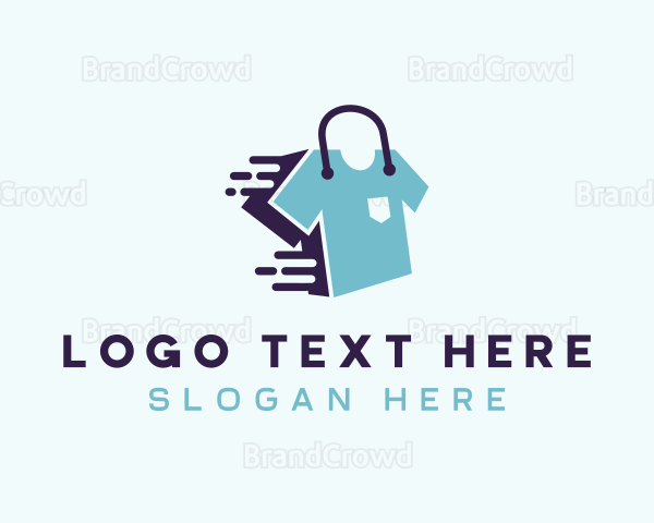 T-shirt Shopping Bag Logo