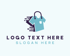 Printing - T-shirt Shopping Bag logo design