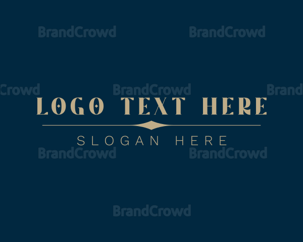 Luxury Business Agency Logo