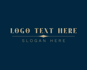 Shop - Luxury Business Agency logo design