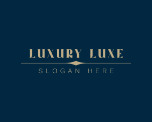 Luxury Business Agency logo design