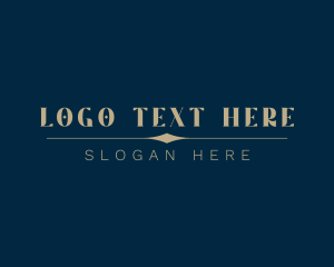 Luxury Business Agency Logo