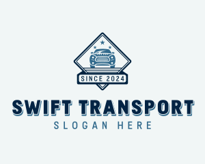 Transportation Car Dealership logo design