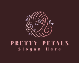 Pink Lady Hair logo design