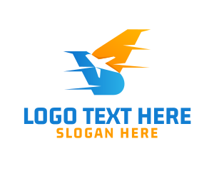 Airline - Airline Airplane Jet logo design