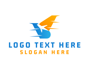 Airport - Airline Airplane Jet logo design