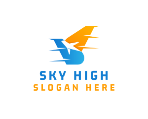 Airline - Airline Airplane Jet logo design