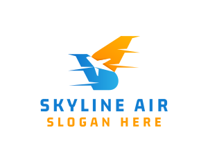 Airline - Airline Airplane Jet logo design