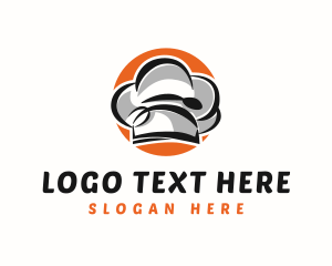 Toque Hat - Catering Hat Restaurant logo design