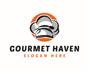 Catering Hat Restaurant logo design