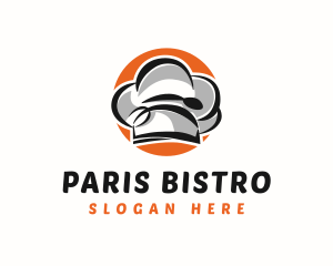 Catering Hat Restaurant logo design