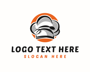 Catering Hat Restaurant logo design