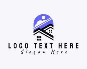 Residential - House Property Realty logo design