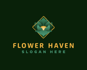 Lotus Flower Spa logo design