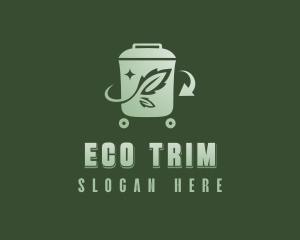 Eco Waste Disposal logo design