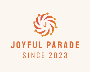 Parade - Firework Star Festival logo design