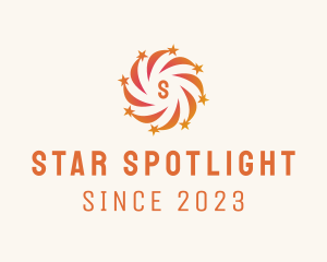 Firework Star Festival logo design