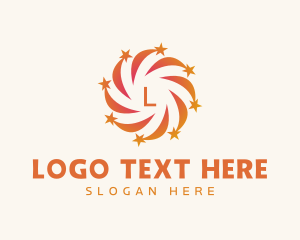 Festival - Firework Star Festival logo design