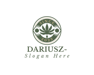 Medical Marijuana - Marijuana Herbal Weed logo design