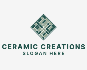 Ceramic - Floor Pavement Tile logo design