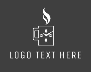 Mug - Coffee Time Cup logo design