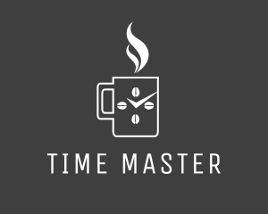 Coffee Time Cup logo design