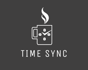 Coffee Time Cup logo design