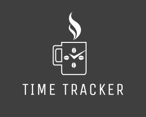 Coffee Time Cup logo design