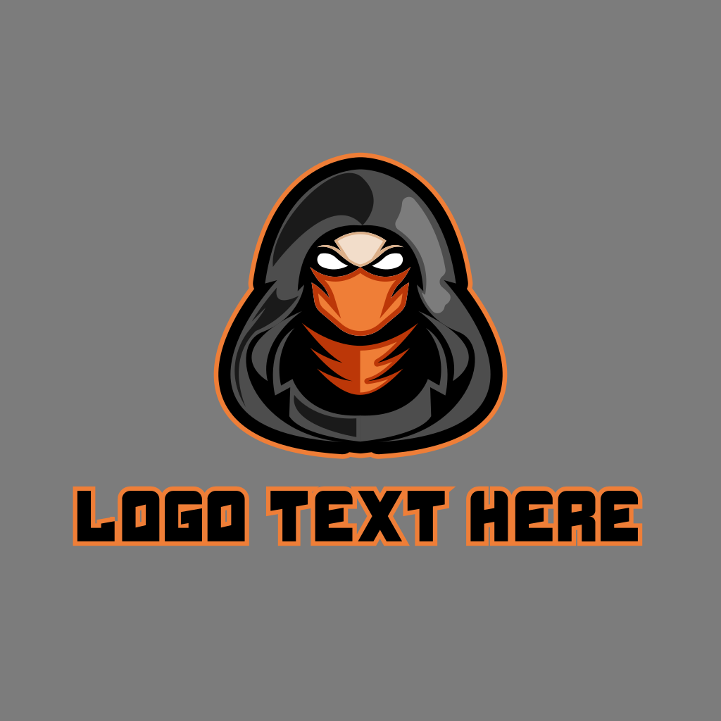Ninja Assassin Mascot Logo | BrandCrowd Logo Maker
