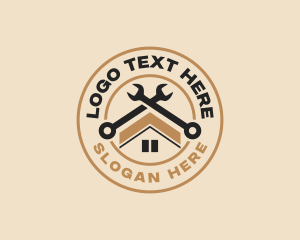 Wrench - Wrench Roof Repair logo design