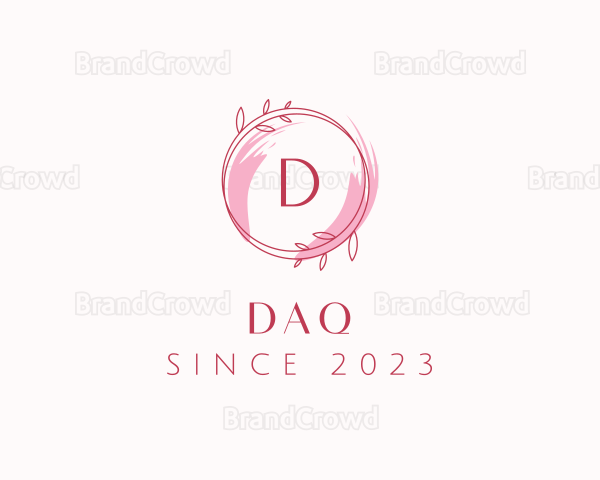 Fashion Watercolor Boutique Logo