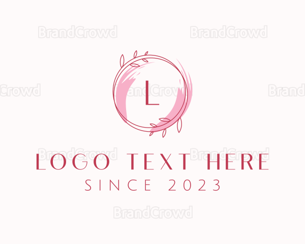 Fashion Watercolor Boutique Logo