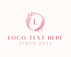 Flower - Fashion Watercolor Boutique logo design