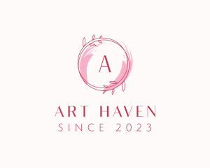 Fashion Watercolor Boutique logo design