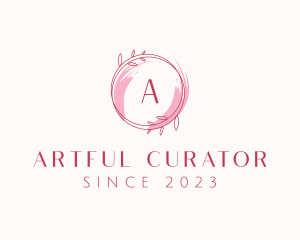 Fashion Watercolor Boutique logo design