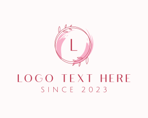 Aesthetics - Fashion Watercolor Boutique logo design