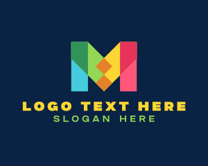 Creative Company Letter M  Logo