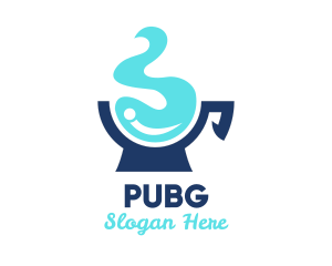 Water - Blue Water Cup logo design