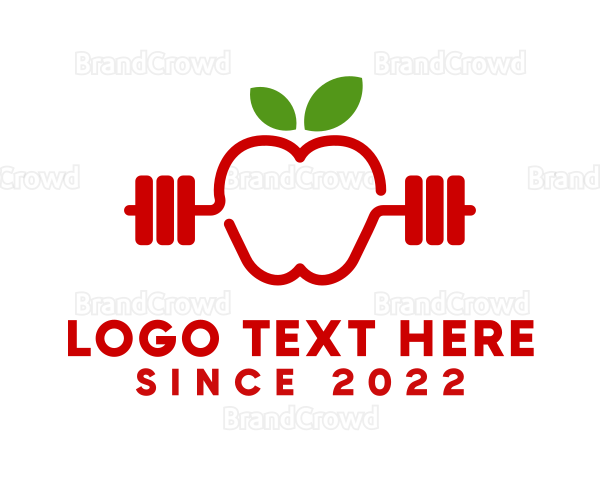 Vegan Apple Diet Logo