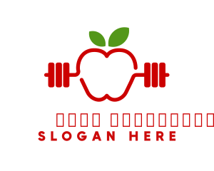 Vegan Apple Diet Logo