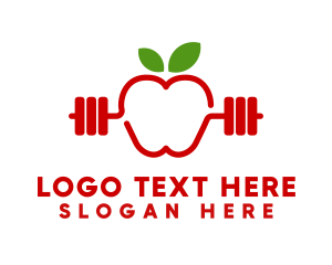 Vegan Apple Diet Logo