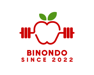 Strength - Vegan Apple Diet logo design
